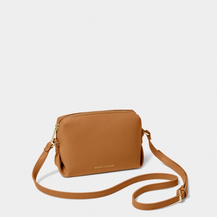 Katie Loxton Lily Crossbody Bag - Cognac